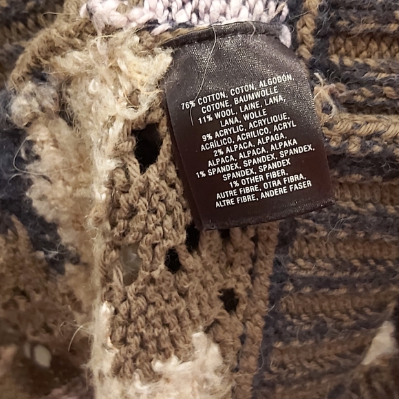Sleeping on Snow cardigan - Picture 7 of 11